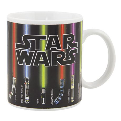 PALADONE Star Wars light saber mug