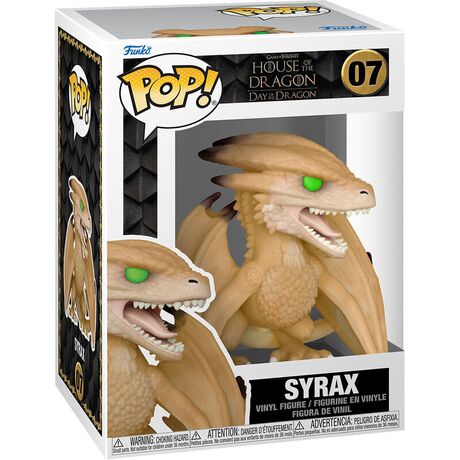 FUNKO POP figure Game of Thrones House of the Dragon Syrax