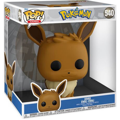 FUNKO POP figure Pokemon Eevee 25cm