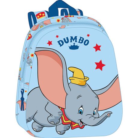 SAFTA Disney Dumbo 3D backpack 33cm