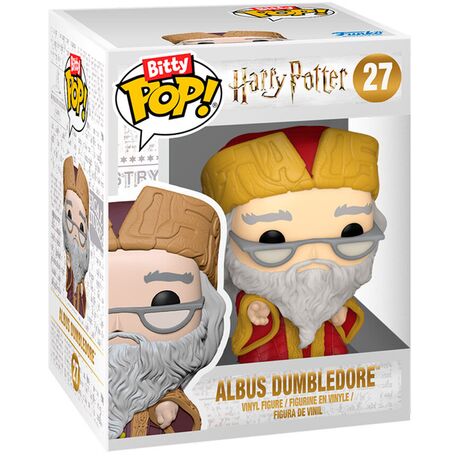 FUNKO Bitty POP Display Harry Potter Hogwarts Castle