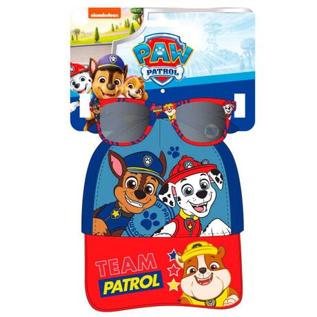 CERDÁ Paw Patrol set cap + sunglasses