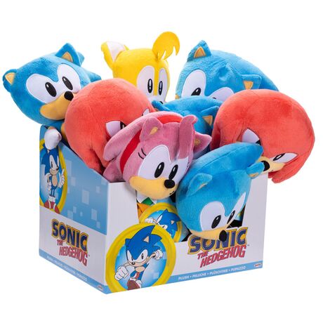 JAKKS PACIFIC Sonic the Hedgehog - Sonic wave 11 assorted plush toy 23cm