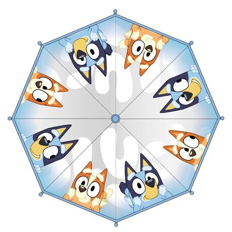 CERDÁ Bluey manual bubble umbrella