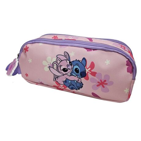MANENTI Disney Stitch & Angel double pencil case