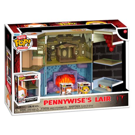 FUNKO Bitty POP Boxes figure IT Pennywise's Lair