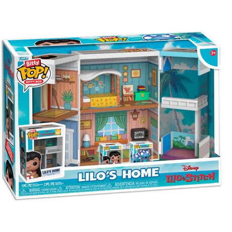FUNKO Bitty POP Boxes figure Disney Stitch Lilo's Home