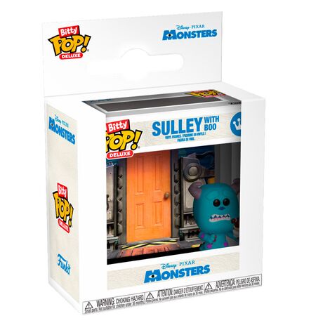FUNKO Bitty POP figure Deluxe Disney Pixar Monsters Inc. Sulley with Boo