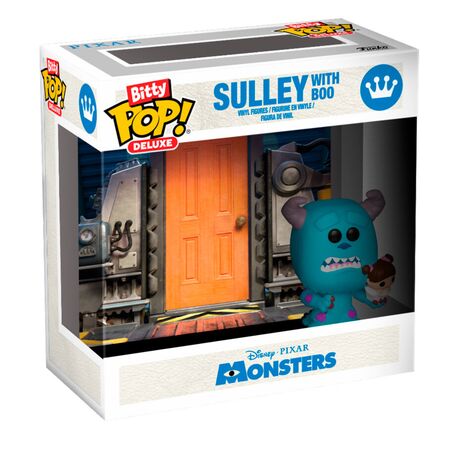 FUNKO Bitty POP figure Deluxe Disney Pixar Monsters Inc. Sulley with Boo