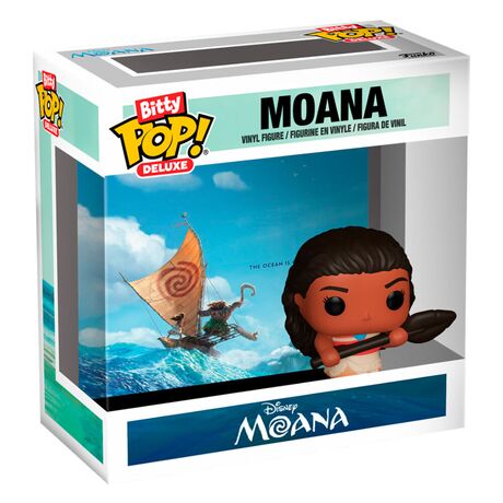 FUNKO Bitty POP figure Deluxe Disney Vaiana Moana
