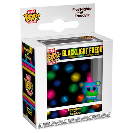 FUNKO Bitty POP Deluxe Five Night's at Freddy's Blacklight Freddy