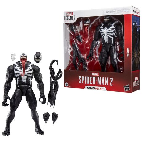 HASBRO Marvel Legends Series Gameverse Spider-Man 2 Venom figure 26cm