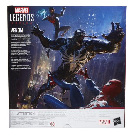 HASBRO Marvel Legends Series Gameverse Spider-Man 2 Venom figure 26cm