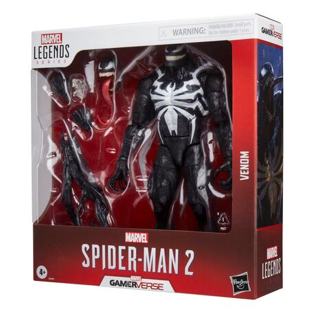HASBRO Marvel Legends Series Gameverse Spider-Man 2 Venom figure 26cm