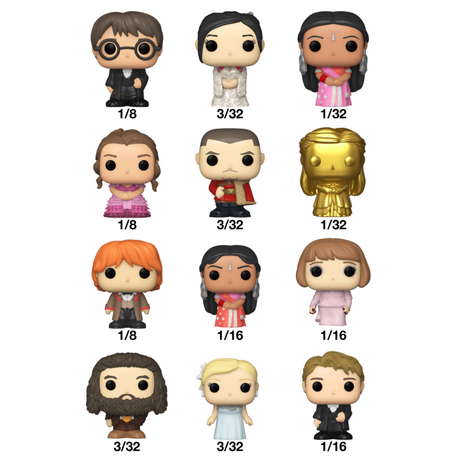 FUNKO Assorted Mystery Bitty Pop figure Harry Potter