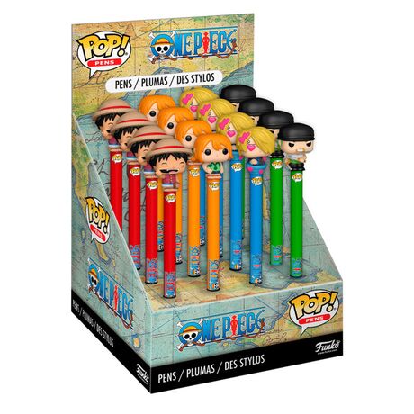 FUNKO One Piece assorted Toppers pen