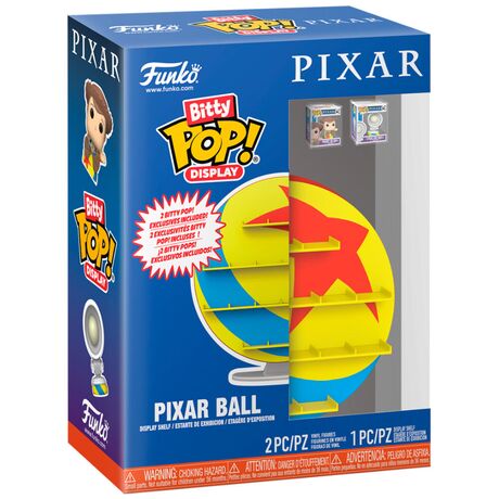 FUNKO Display Bitty POP Display Pixar Ball