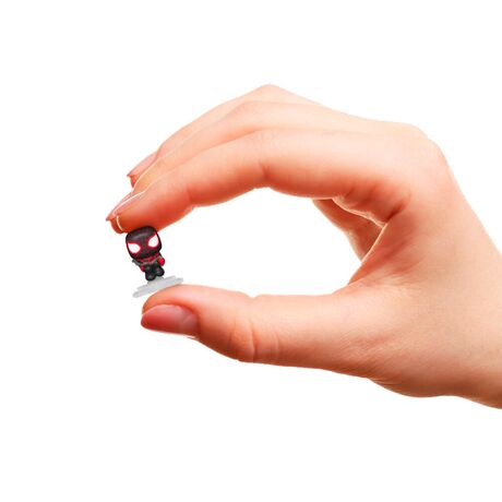 FUNKO Blister 4 figures Bitty POP Marvel Spider-Man Miles Morales