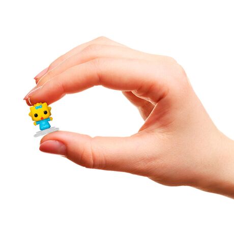 FUNKO Blister 4 figures Bitty POP The Simpsons Maggie