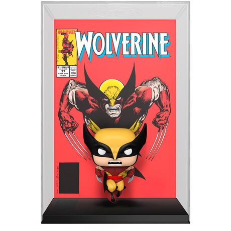 FUNKO POP figure Comic Cover Marvel X-Men Wolverine
