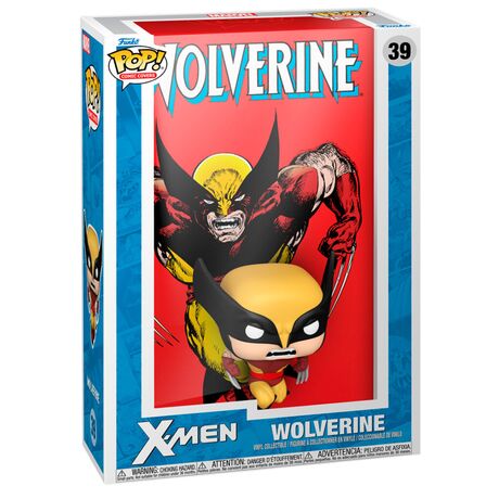 FUNKO POP figure Comic Cover Marvel X-Men Wolverine