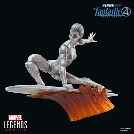 HASBRO Marvel The Fantastic 4 Silver Surfer figure 15cm