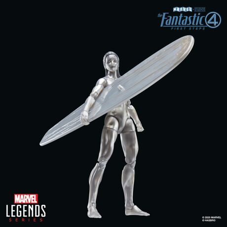 HASBRO Marvel The Fantastic 4 Silver Surfer figure 15cm
