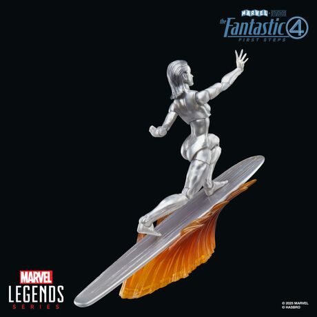 HASBRO Marvel The Fantastic 4 Silver Surfer figure 15cm