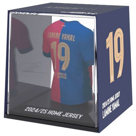 BANBO TOYS FC Barcelona Lamine Yamal mini t-shirt figure