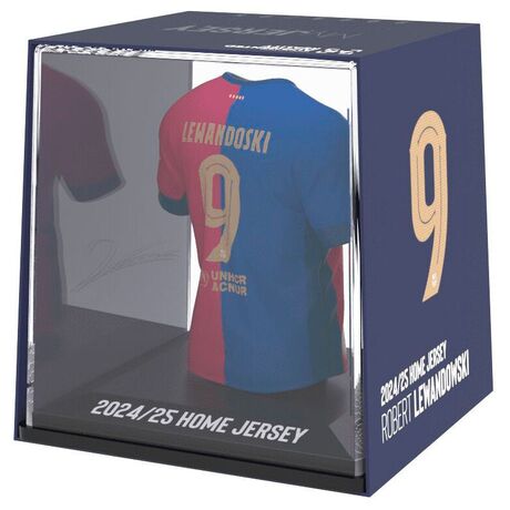 BANBO TOYS FC Barcelona Lewandowski mini t-shirt figure