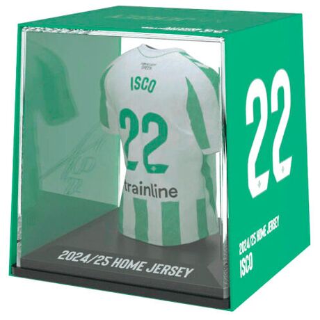 BANBO TOYS Real Betis Isco mini t-shirt figure