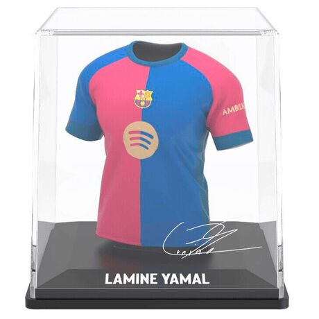 BANBO TOYS FC Barcelona Lamine Yamal mini t-shirt figure