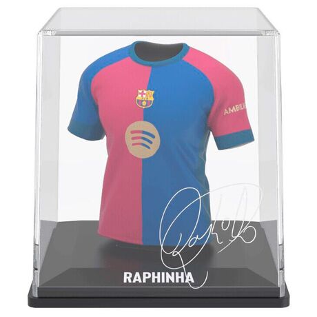 BANBO TOYS FC Barcelona Raphinha mini t-shirt figure