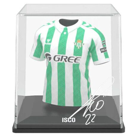 BANBO TOYS Real Betis Isco mini t-shirt figure