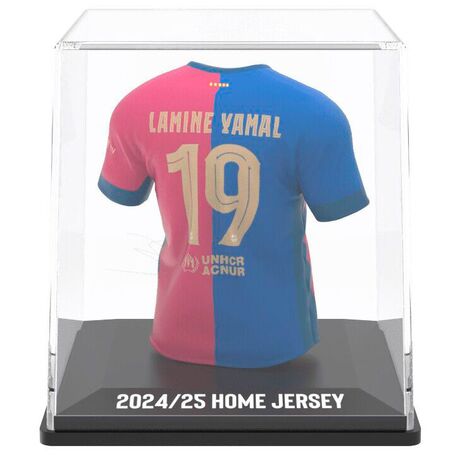BANBO TOYS FC Barcelona Lamine Yamal mini t-shirt figure