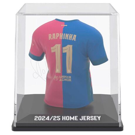 BANBO TOYS FC Barcelona Raphinha mini t-shirt figure