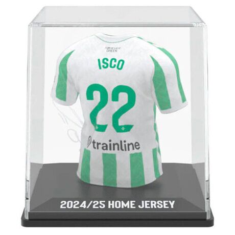 BANBO TOYS Real Betis Isco mini t-shirt figure