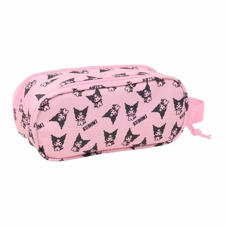 SAFTA Hello Kitty Kuromi 3D double pencil case