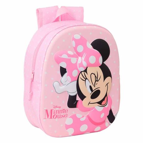 SAFTA Disney Minnie 3D backpack 33cm