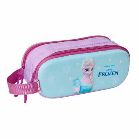 SAFTA Disney Frozen 3D double pencil case