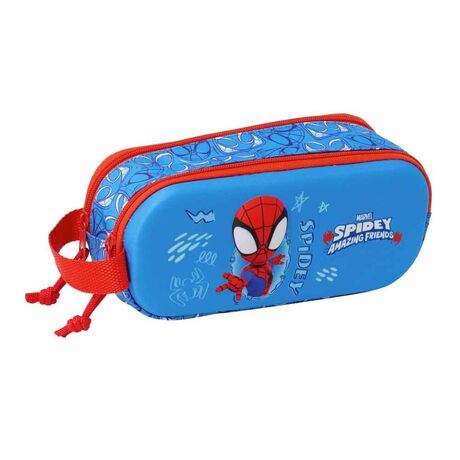 SAFTA Marvel Spidey 3D double pencil case