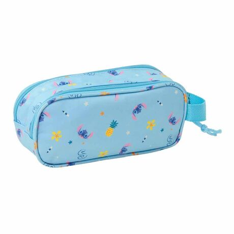 SAFTA Disney Stitch 3D double pencil case