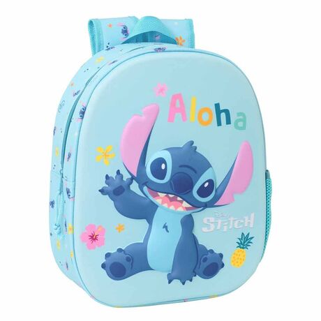 SAFTA Disney Stitch 3D backpack 33cm