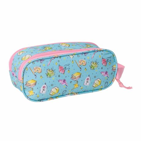 SAFTA Disney Princess 3D double pencil case