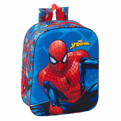 SAFTA Marvel Spiderman 3D backpack 27cm