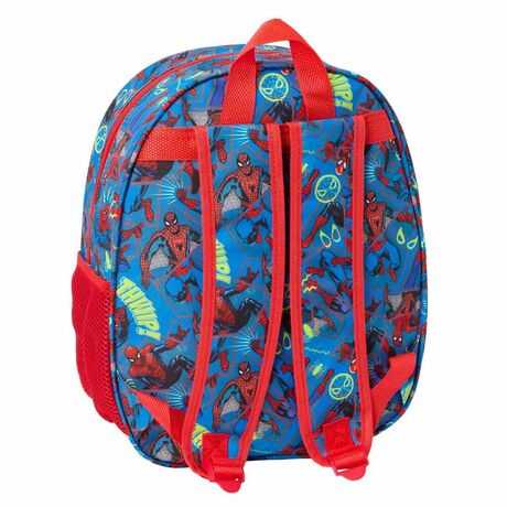 SAFTA Marvel Spiderman 3D backpack 33cm
