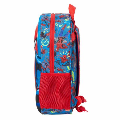 SAFTA Marvel Spiderman 3D backpack 33cm