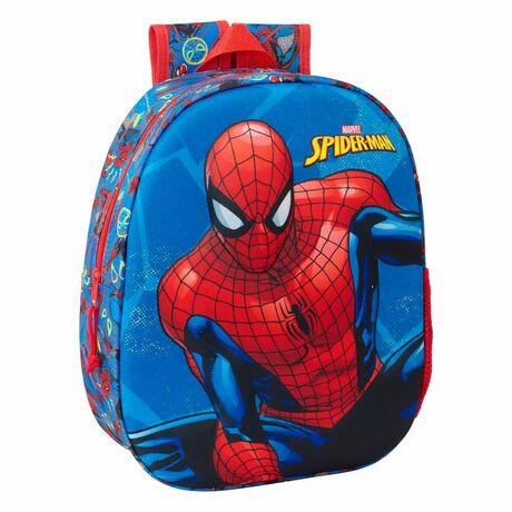 SAFTA Marvel Spiderman 3D backpack 33cm
