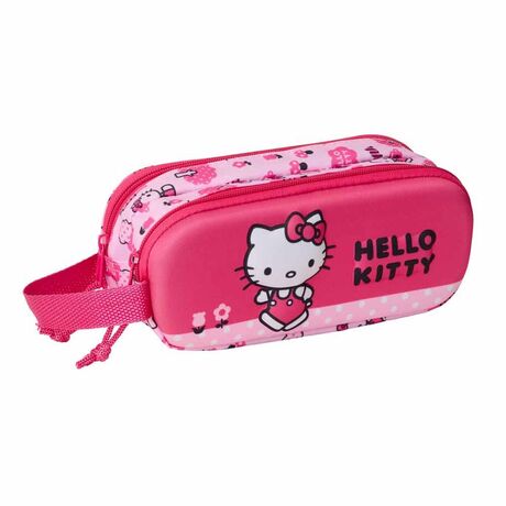 SAFTA Hello Kitty 3D double pencil case