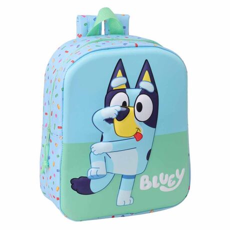 SAFTA Bluey 3D backpack 27cm